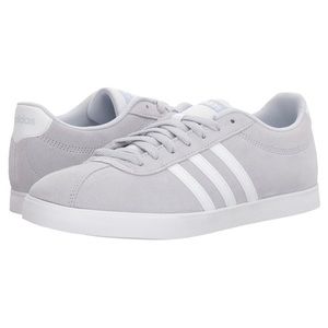 Adidas Light Grey Courtset Sneakers